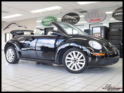 Black 2010 Volkswagen New Beetle 2.5L