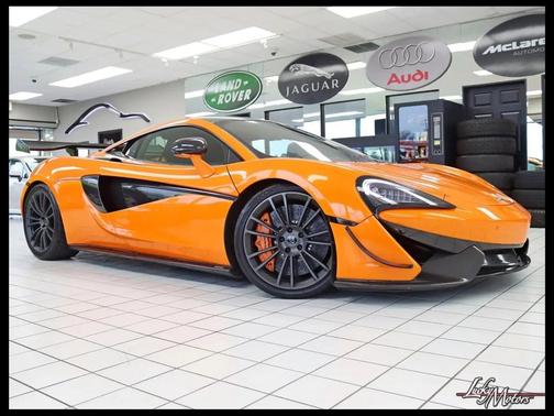 2016 McLaren 570S Base