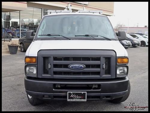Oxford White 2013 Ford E150 Cargo