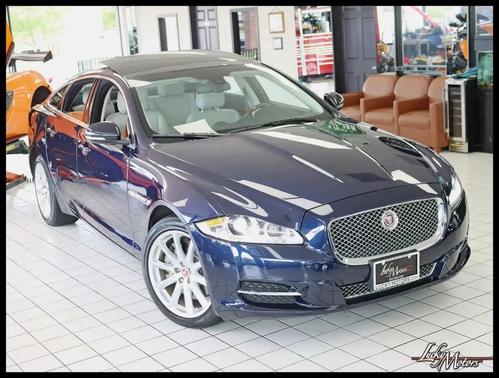 Dark Sapphire Metallic 2015 Jaguar XJ Base