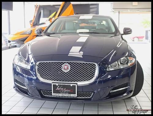 Dark Sapphire Metallic 2015 Jaguar XJ Base