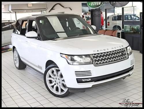 2016 Land Rover Range Rover 5.0L Supercharged