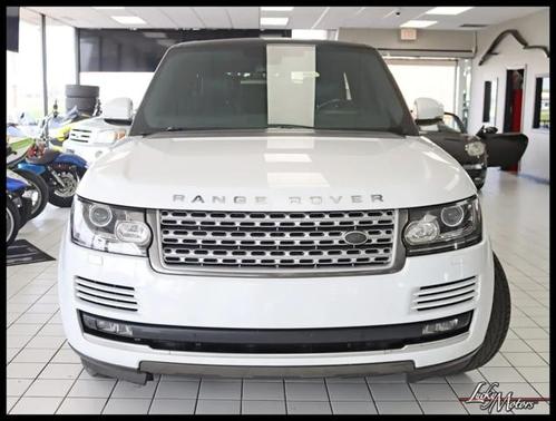 2016 Land Rover Range Rover 5.0L Supercharged