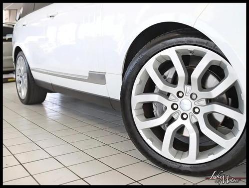 2016 Land Rover Range Rover 5.0L Supercharged