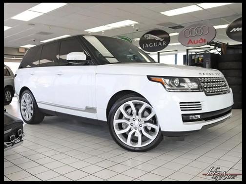 2016 Land Rover Range Rover 5.0L Supercharged