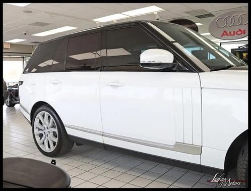 2016 Land Rover Range Rover 5.0L Supercharged