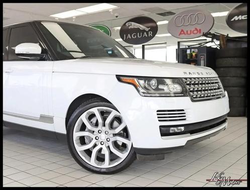 2016 Land Rover Range Rover 5.0L Supercharged