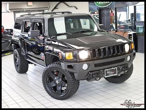 2008 Hummer H3 Base