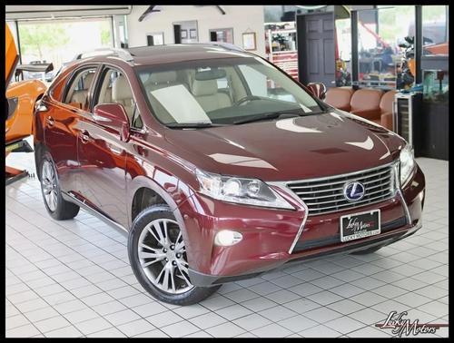 Claret Mica 2013 Lexus RX 450h Base