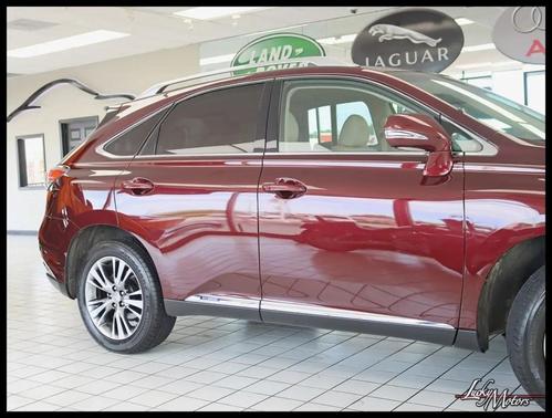 Claret Mica 2013 Lexus RX 450h Base