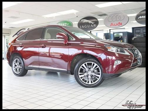 Claret Mica 2013 Lexus RX 450h Base