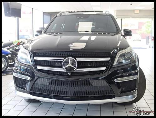 2014 Mercedes-Benz GL-Class GL 63 AMG