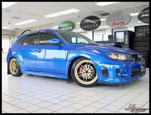 2013 Subaru Impreza WRX Limited