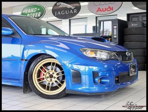 2013 Subaru Impreza WRX Limited