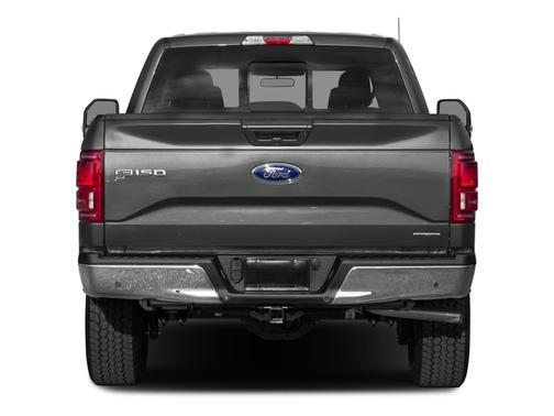 Shadow Black 2017 Ford F-150 Lariat