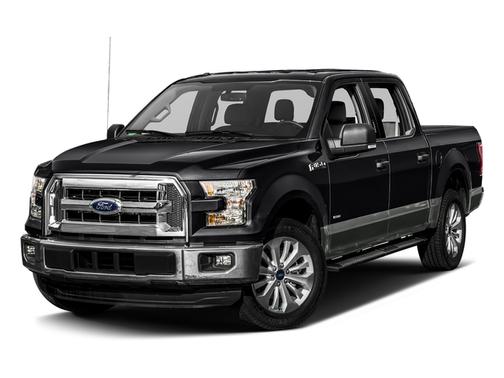 Shadow Black 2017 Ford F-150 XLT