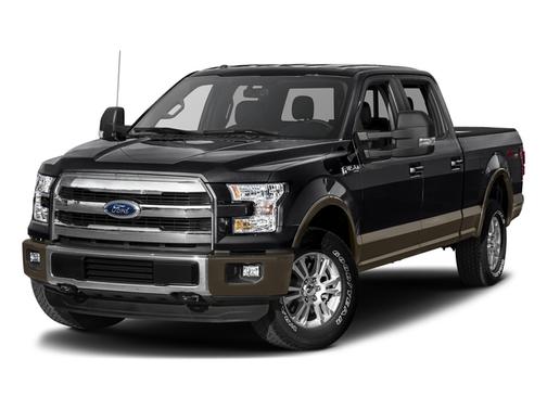 Shadow Black 2017 Ford F-150 Lariat