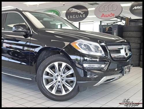 2015 Mercedes-Benz GL-Class 4MATIC