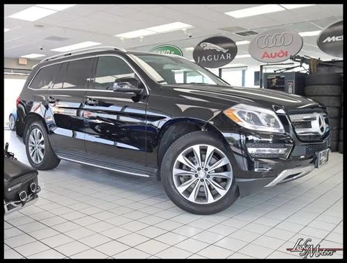 2015 Mercedes-Benz GL-Class 4MATIC