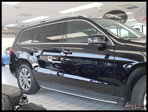 2015 Mercedes-Benz GL-Class 4MATIC