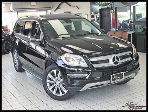 2015 Mercedes-Benz GL-Class 4MATIC