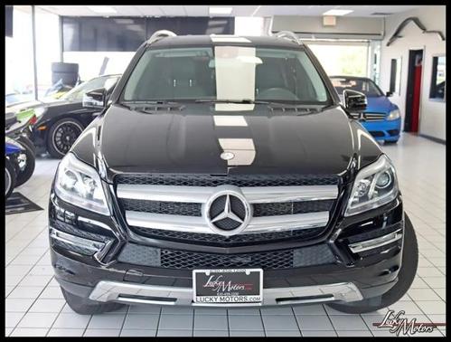 2015 Mercedes-Benz GL-Class 4MATIC