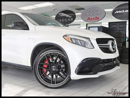 Polar White 2017 Mercedes-Benz AMG GLE 63 S 4MATIC+