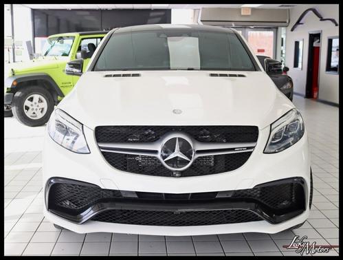 2017 Mercedes-Benz AMG GLE 63 S 4MATIC+