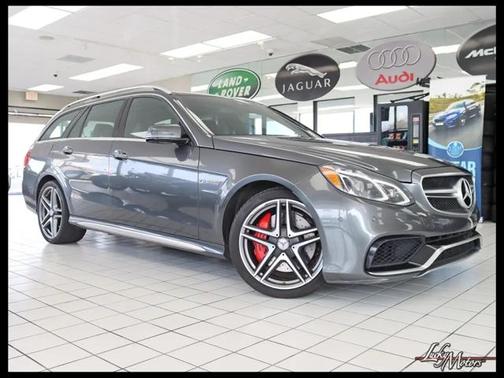 2016 Mercedes-Benz AMG E S 4MATIC