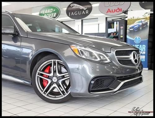 2016 Mercedes-Benz AMG E S 4MATIC