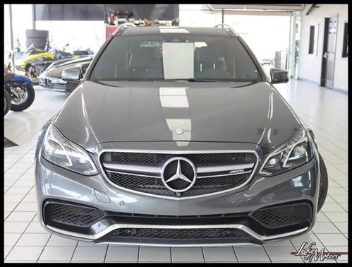 2016 Mercedes-Benz AMG E S 4MATIC