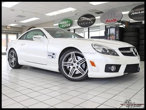 2011 Mercedes-Benz SL-Class SL 63 AMG