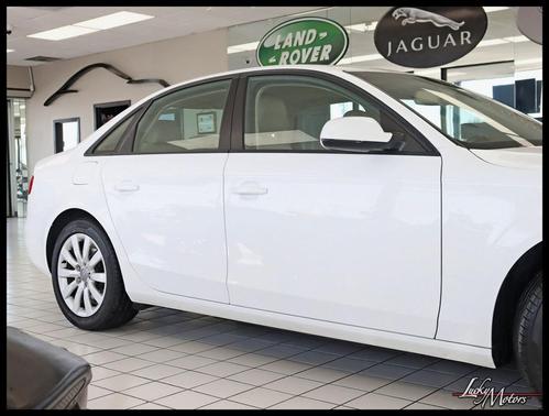 2013 Audi A4 2.0T Premium