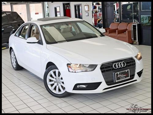 2013 Audi A4 2.0T Premium