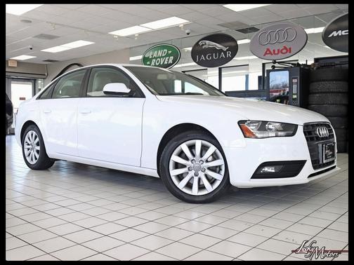 2013 Audi A4 2.0T Premium
