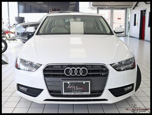 2013 Audi A4 2.0T Premium
