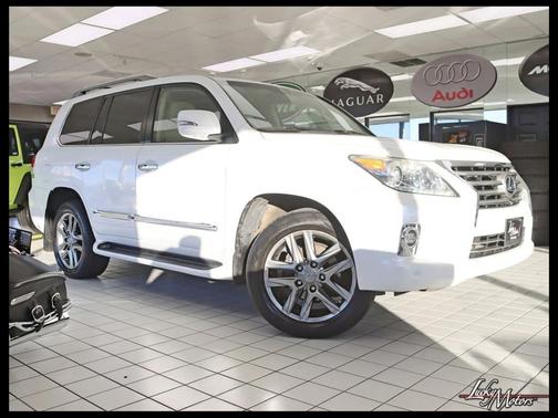 2014 Lexus LX 570 Base