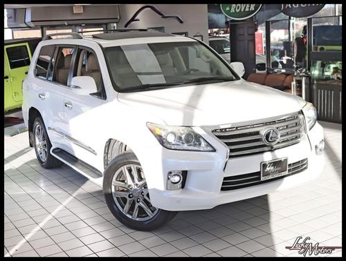 2014 Lexus LX 570 Base