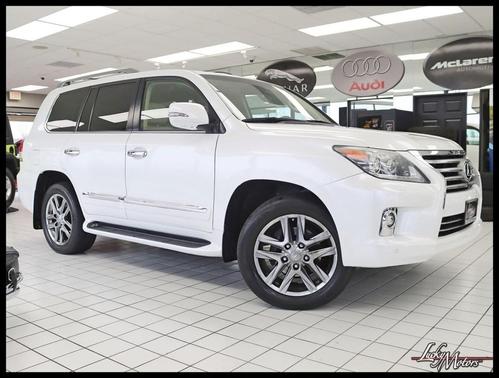 2014 Lexus LX 570 Base