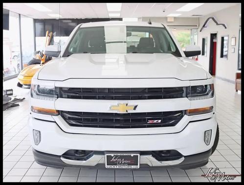 Summit White 2018 Chevrolet Silverado 1500 2LT
