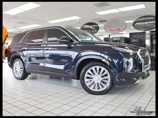 Black 2020 Hyundai PALISADE Limited