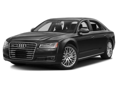 Brilliant Black 2015 Audi A8 3.0T