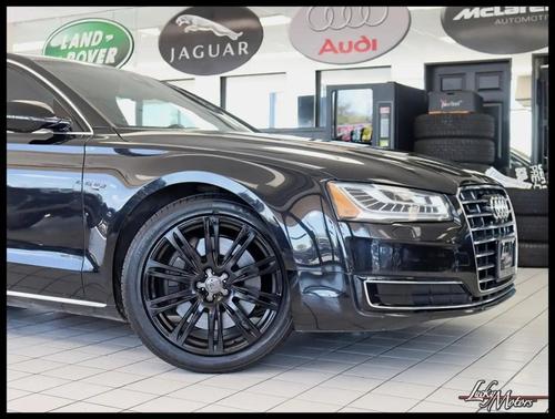 Brilliant Black 2015 Audi A8 3.0T