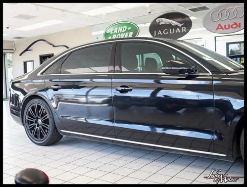 Brilliant Black 2015 Audi A8 3.0T