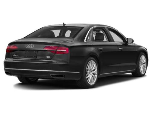 Brilliant Black 2015 Audi A8 3.0T