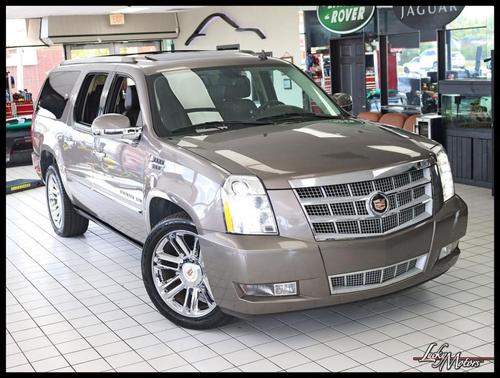2014 Cadillac Escalade ESV Platinum Edition