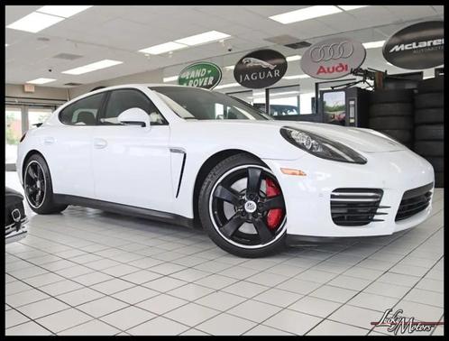 2014 Porsche Panamera GTS
