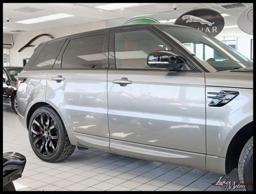 2020 Land Rover Range Rover Sport HSE Dynamic