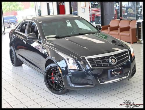 2013 Cadillac ATS 2.0L Turbo
