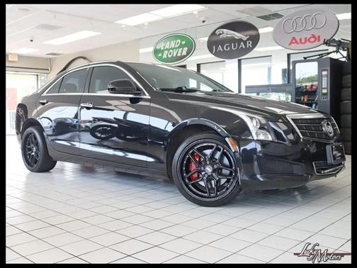 2013 Cadillac ATS 2.0L Turbo